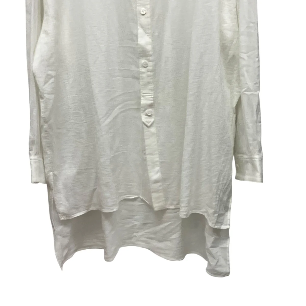25AWCOTTON VIYELLA DESIGN COLLAR BIG BLOUSEコットンビエラシャツYL-B14-021 - Image 4