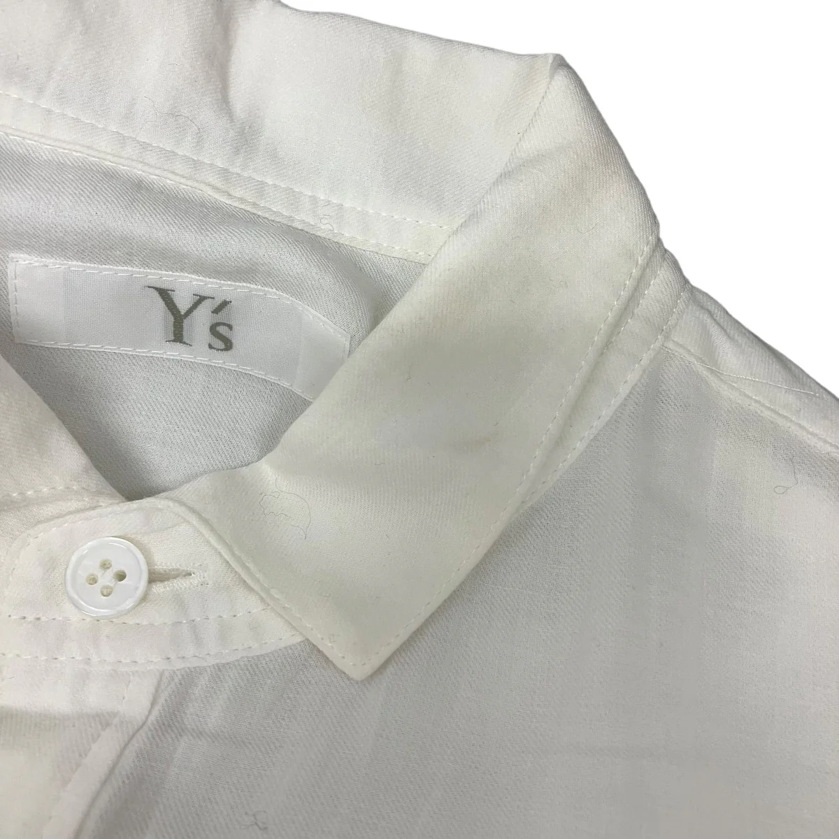 25AWCOTTON VIYELLA DESIGN COLLAR BIG BLOUSEコットンビエラシャツYL-B14-021 - Image 6