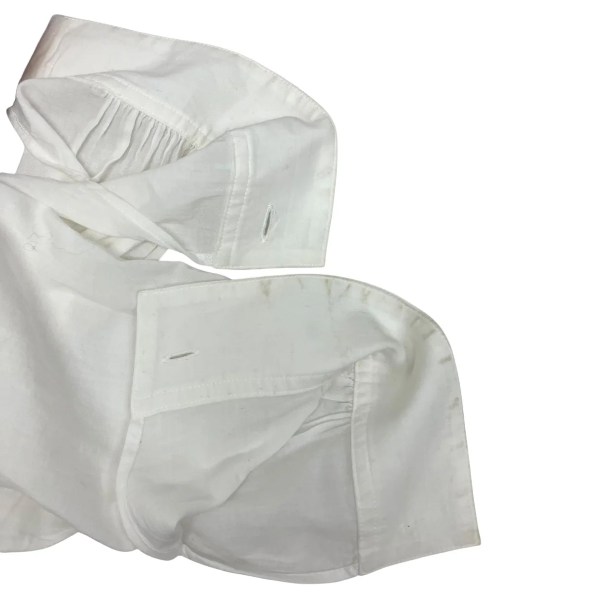 25AWCOTTON VIYELLA DESIGN COLLAR BIG BLOUSEコットンビエラシャツYL-B14-021 - Image 7