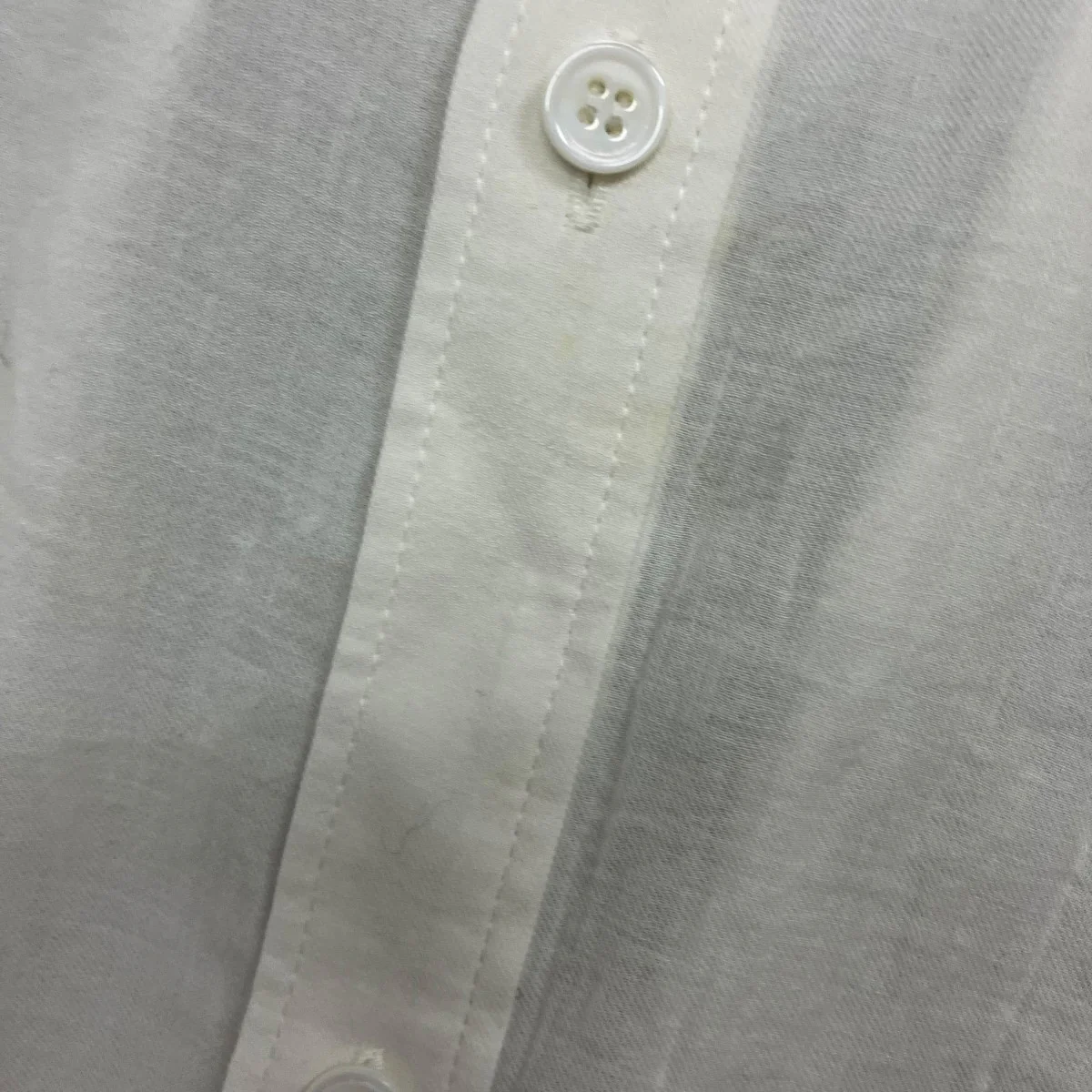 25AWCOTTON VIYELLA DESIGN COLLAR BIG BLOUSEコットンビエラシャツYL-B14-021 - Image 8