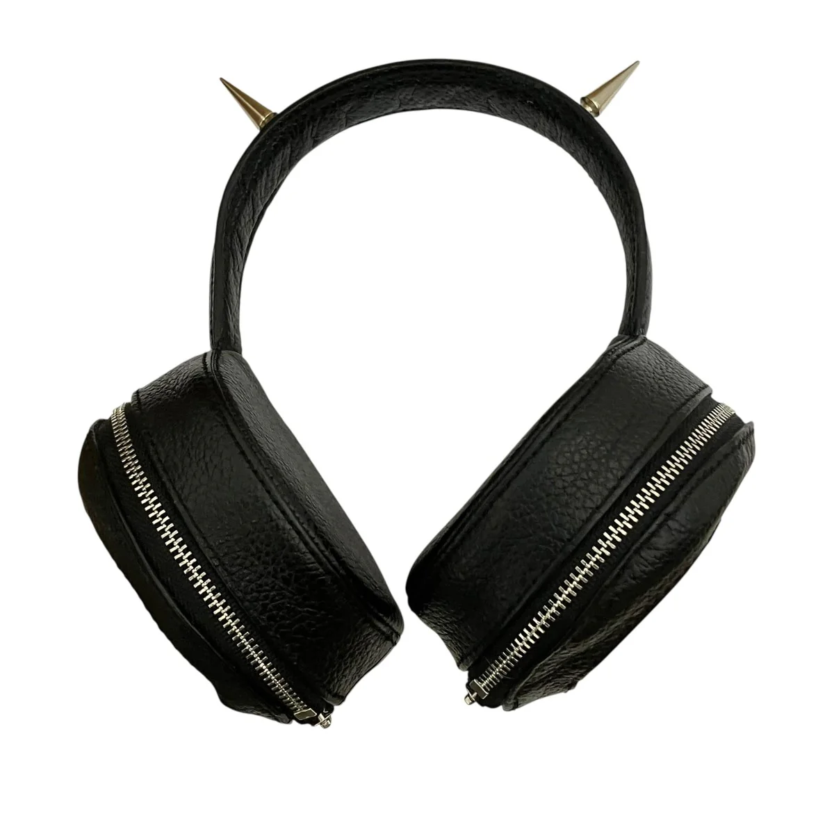 HARD MIXTURE HEADPHONES POUCH LLヘッドホン型レザーハンドバッグ - Image 2