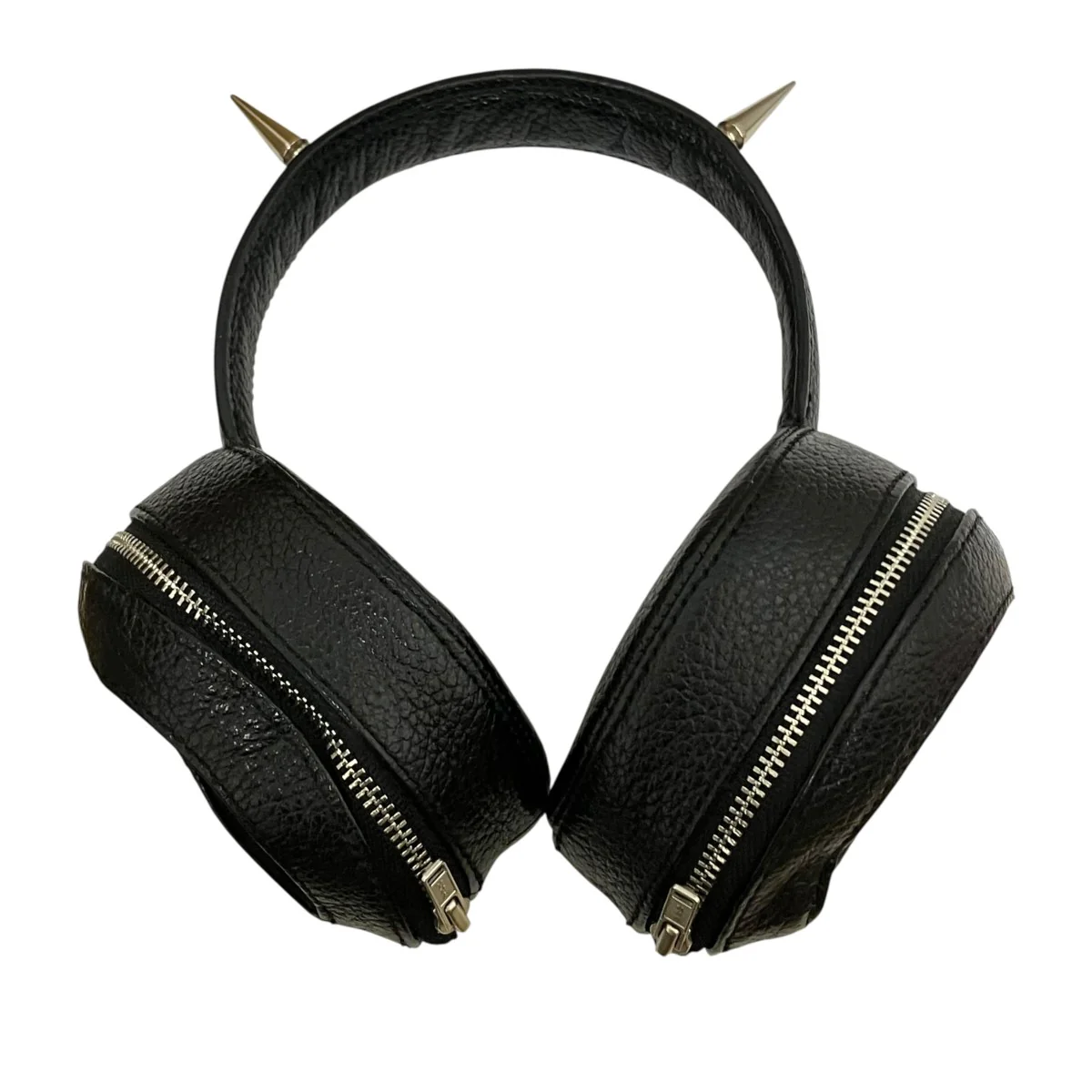 HARD MIXTURE HEADPHONES POUCH LLヘッドホン型レザーハンドバッグ - Image 3
