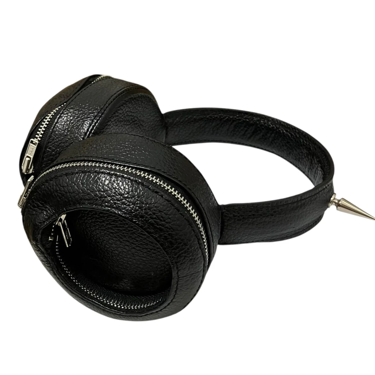 HARD MIXTURE HEADPHONES POUCH LLヘッドホン型レザーハンドバッグ - Image 4