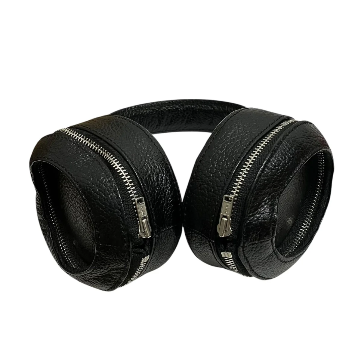 HARD MIXTURE HEADPHONES POUCH LLヘッドホン型レザーハンドバッグ - Image 5