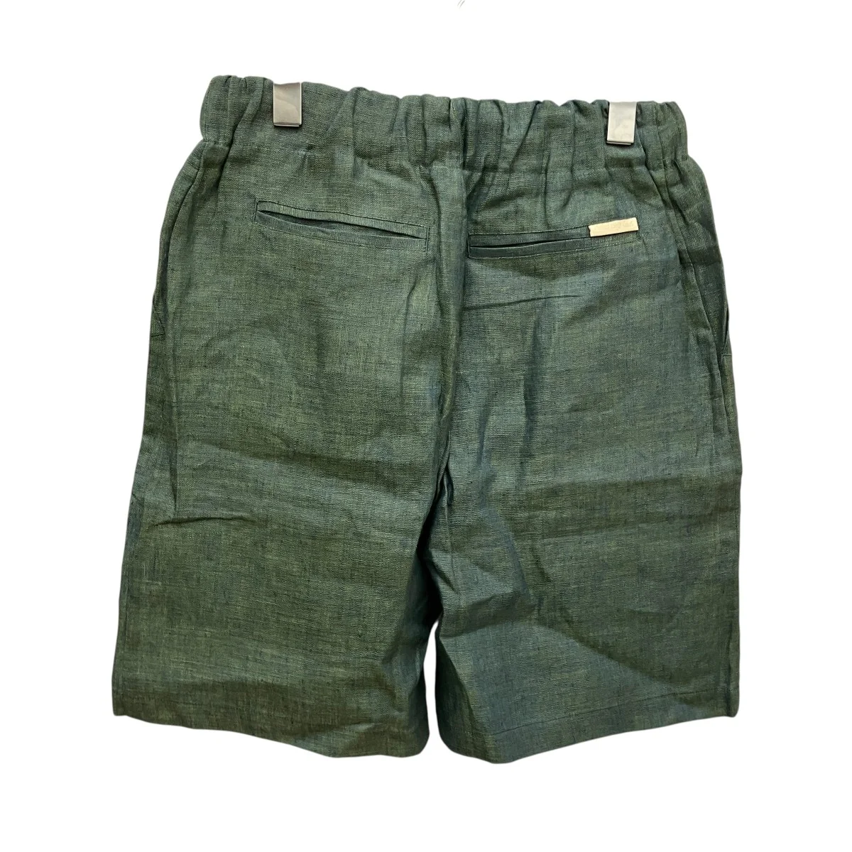 CFSLS-GR LINENSHADES COFFIN SHORTSショートパンツ - Image 2