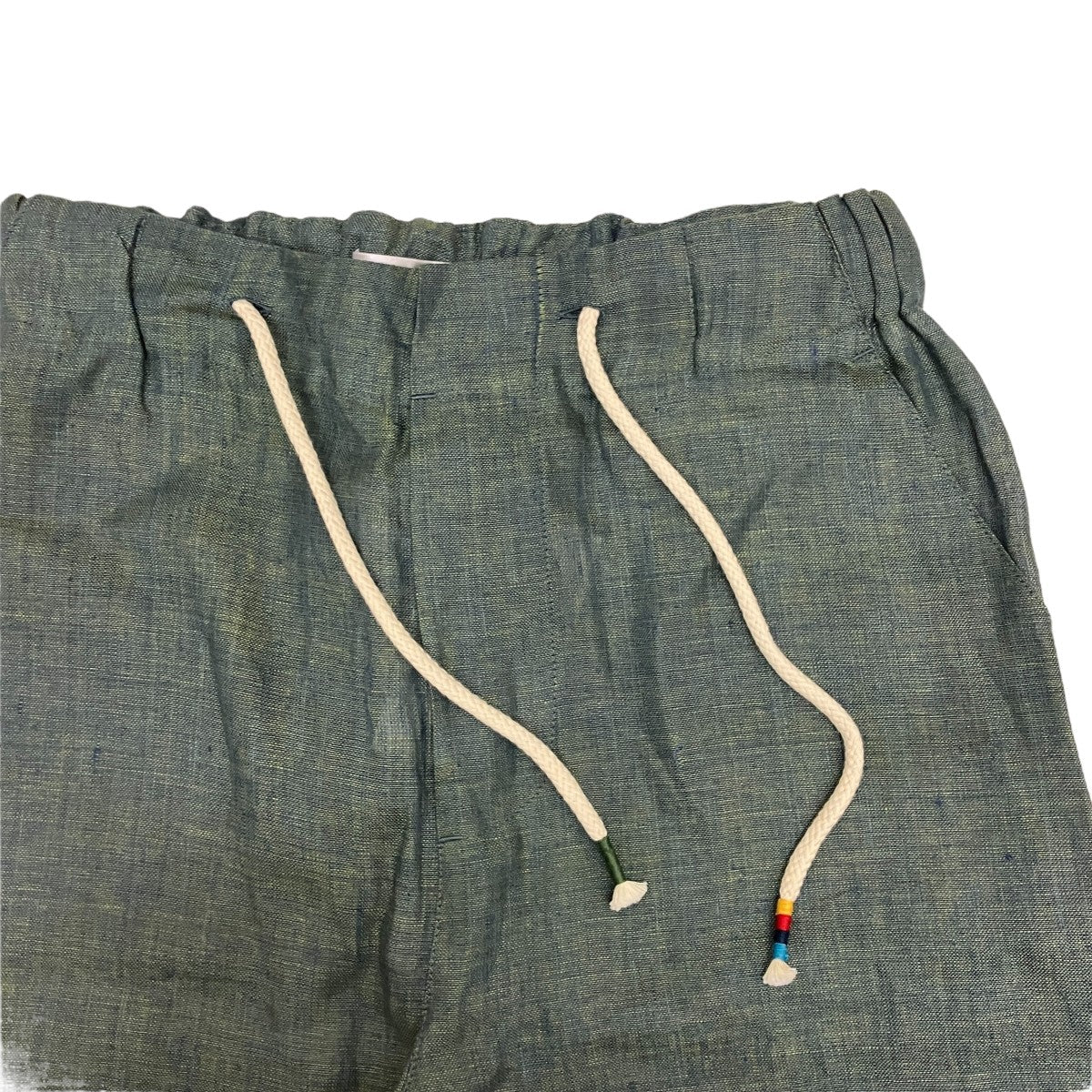 CFSLS-GR LINENSHADES COFFIN SHORTSショートパンツ - Image 3