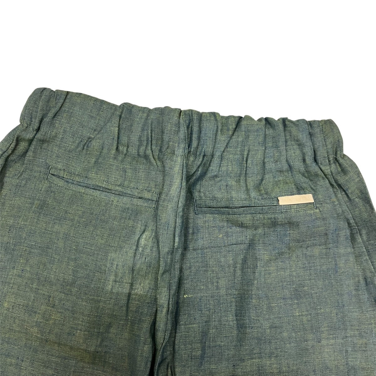 CFSLS-GR LINENSHADES COFFIN SHORTSショートパンツ - Image 4