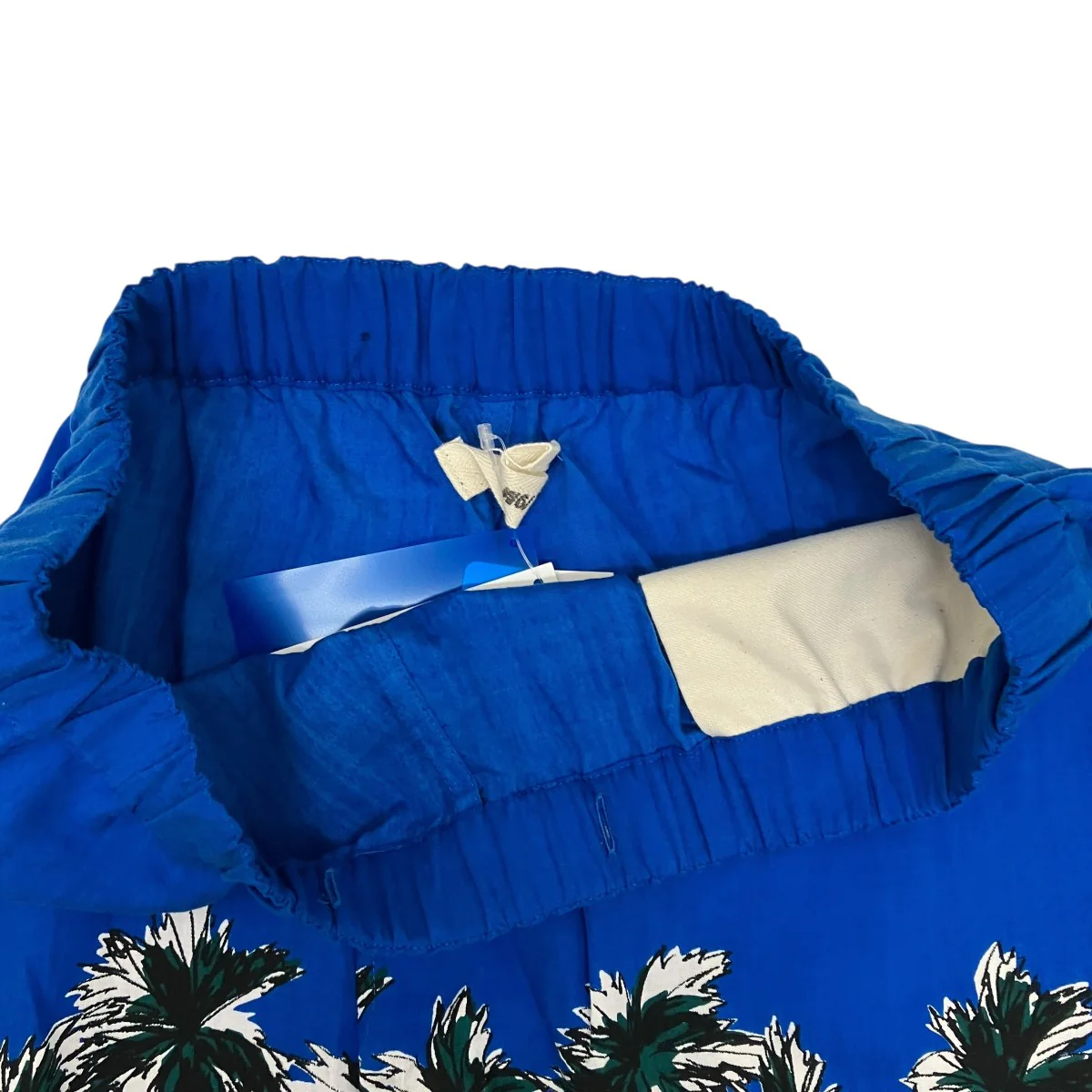 ERASTIC SHORTS PALM TREEパンツ - Image 4