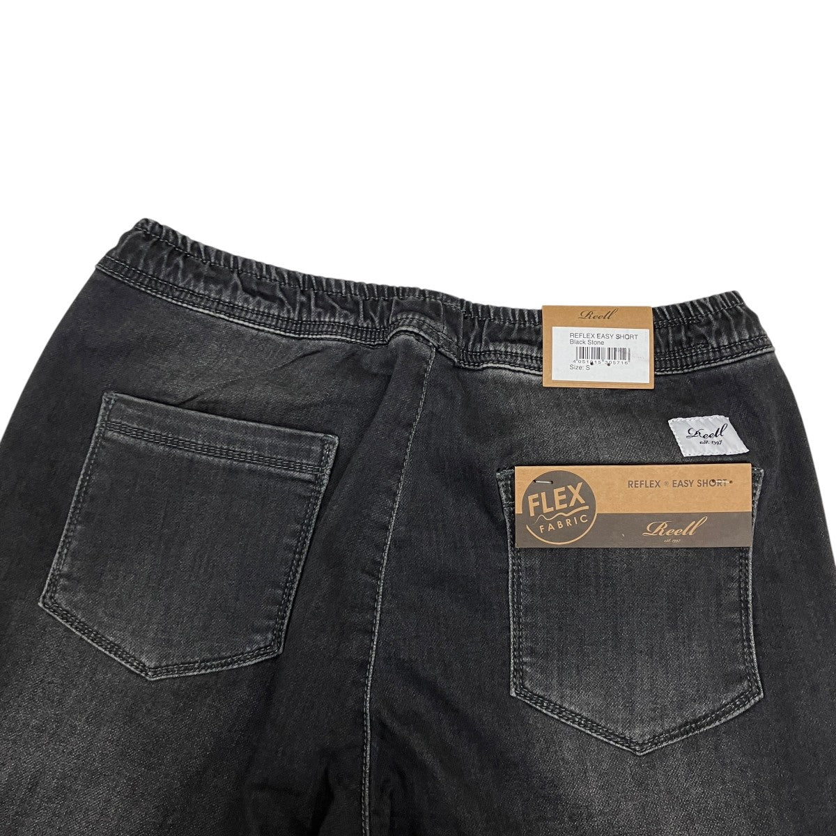 Reflex Easy Short Black Stoneショートパンツ - Image 4