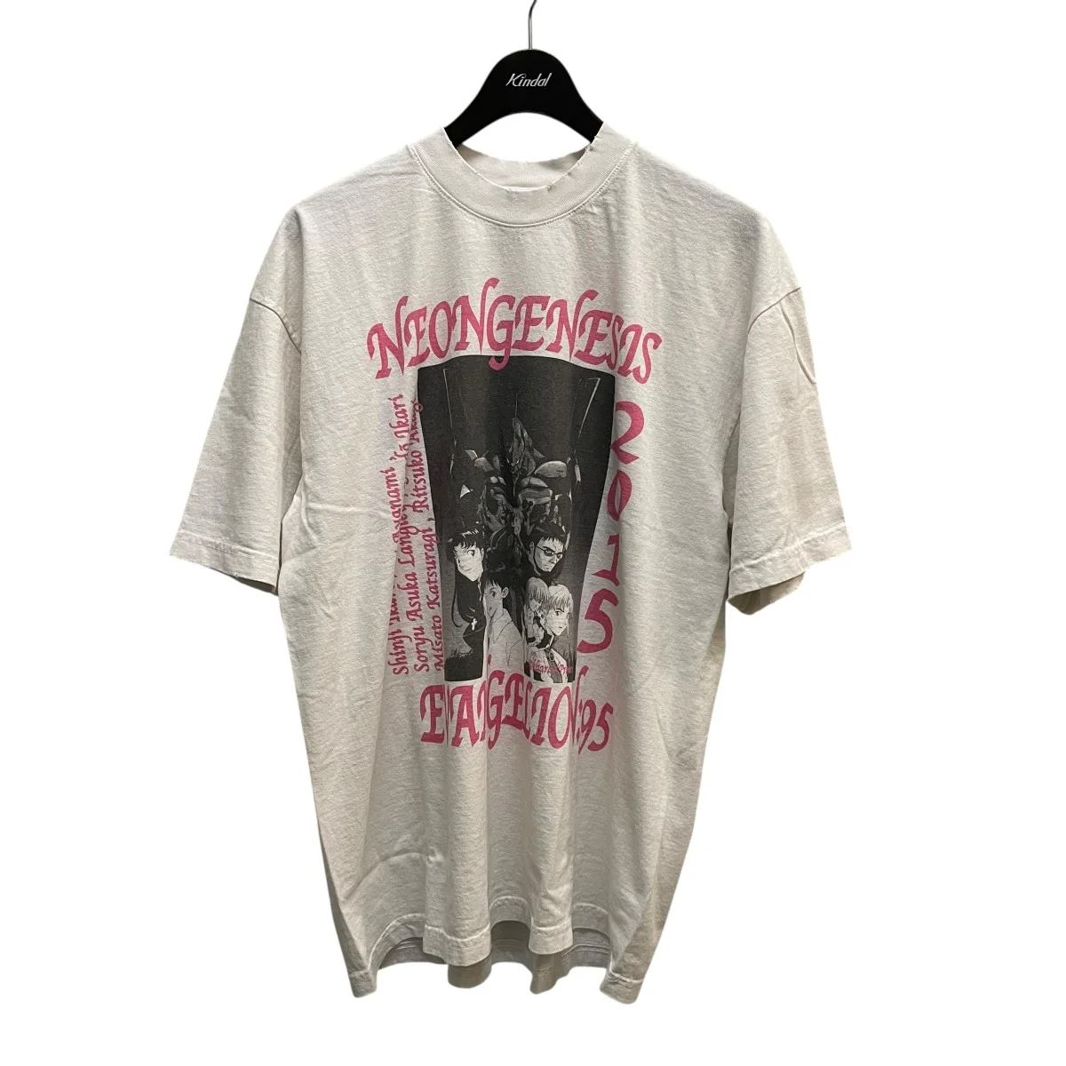 International Gallery EVANGELION:95TシャツEVA0002A02