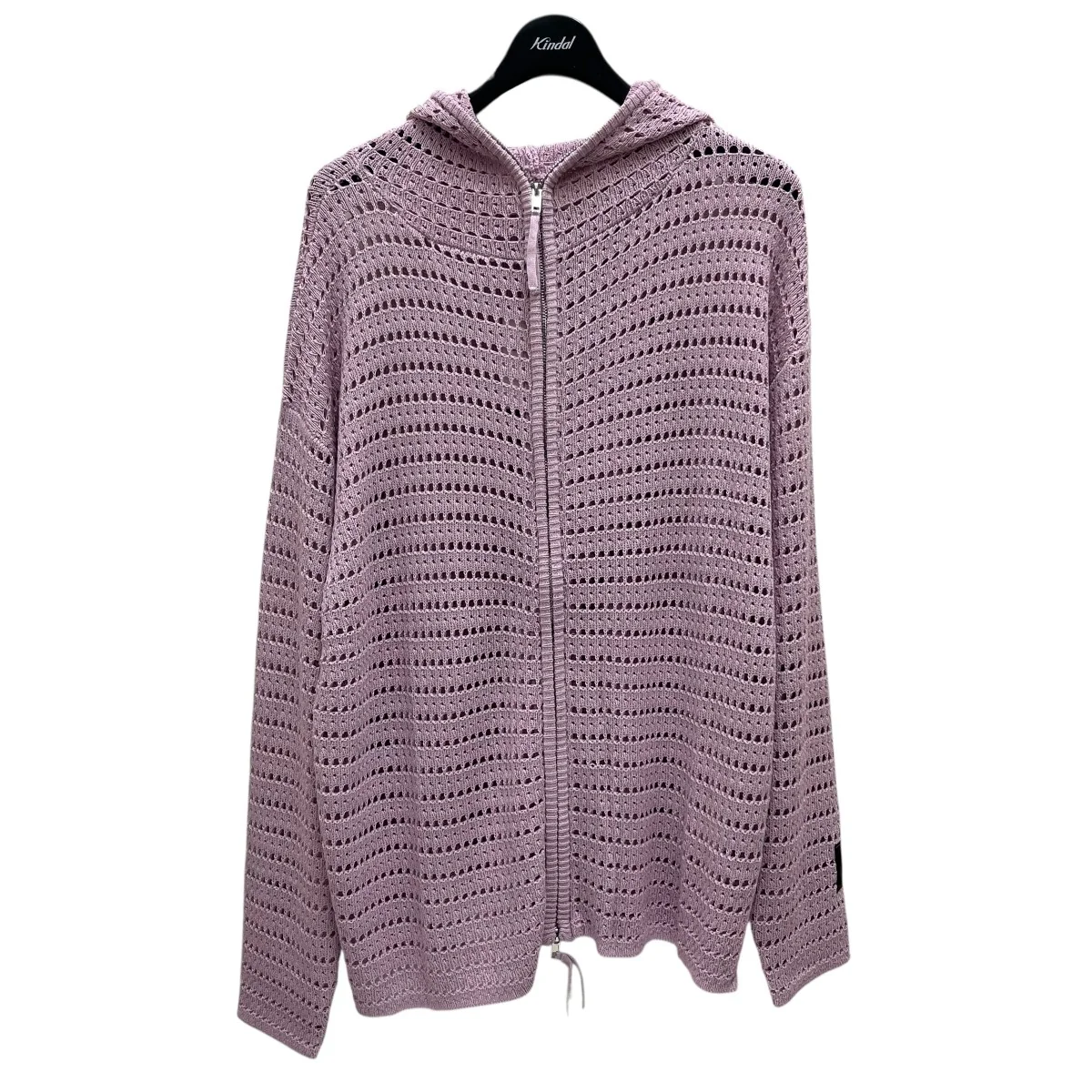 25ss- Crochet HoodieメッシュジップパーカーSY009