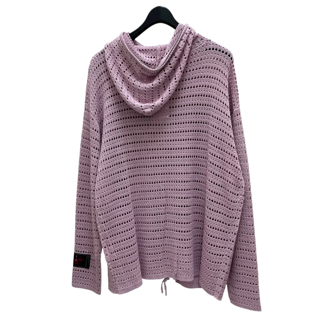25ss- Crochet HoodieメッシュジップパーカーSY009 - Image 2