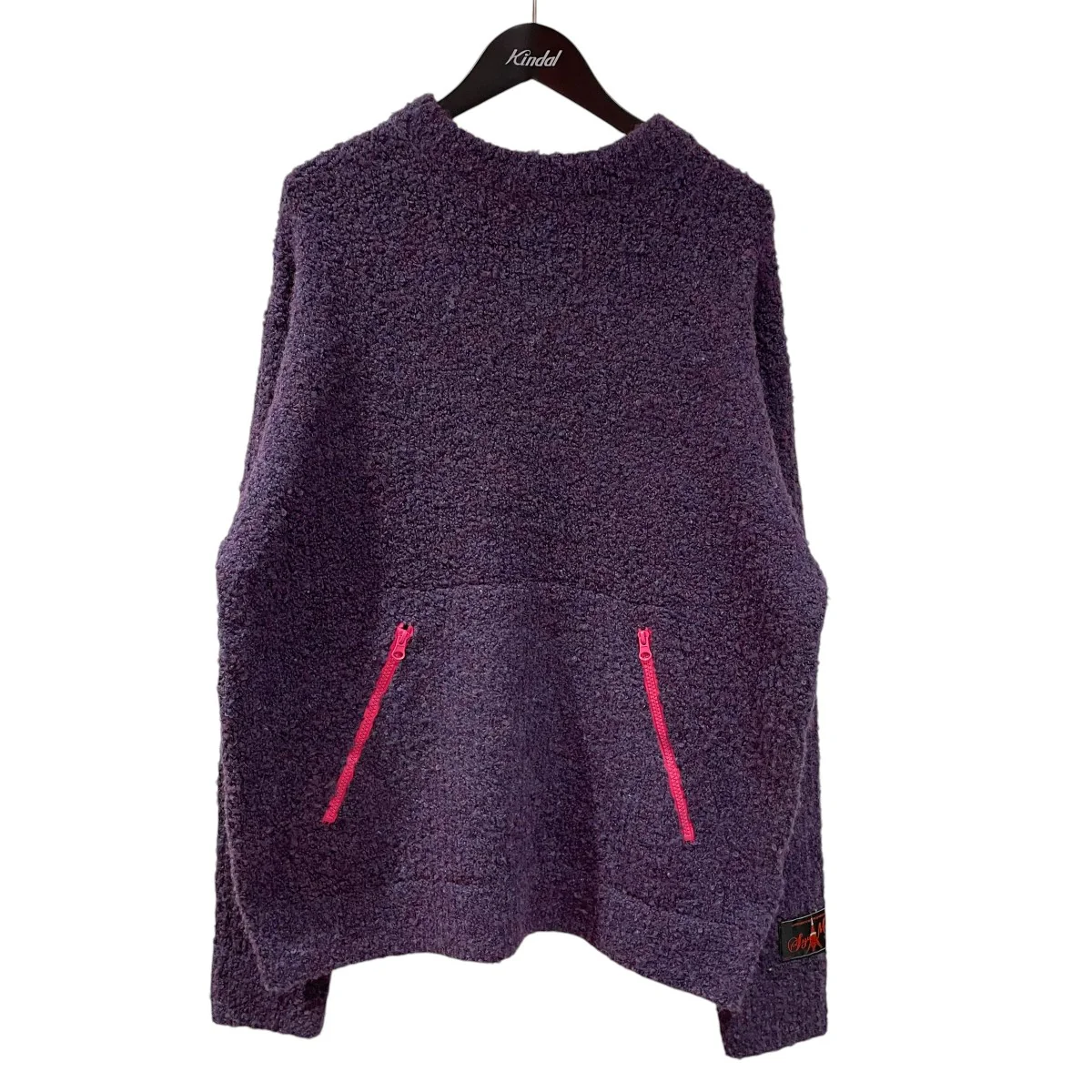 24aw-SY014 Fleece Knit pull overフリースジャケット