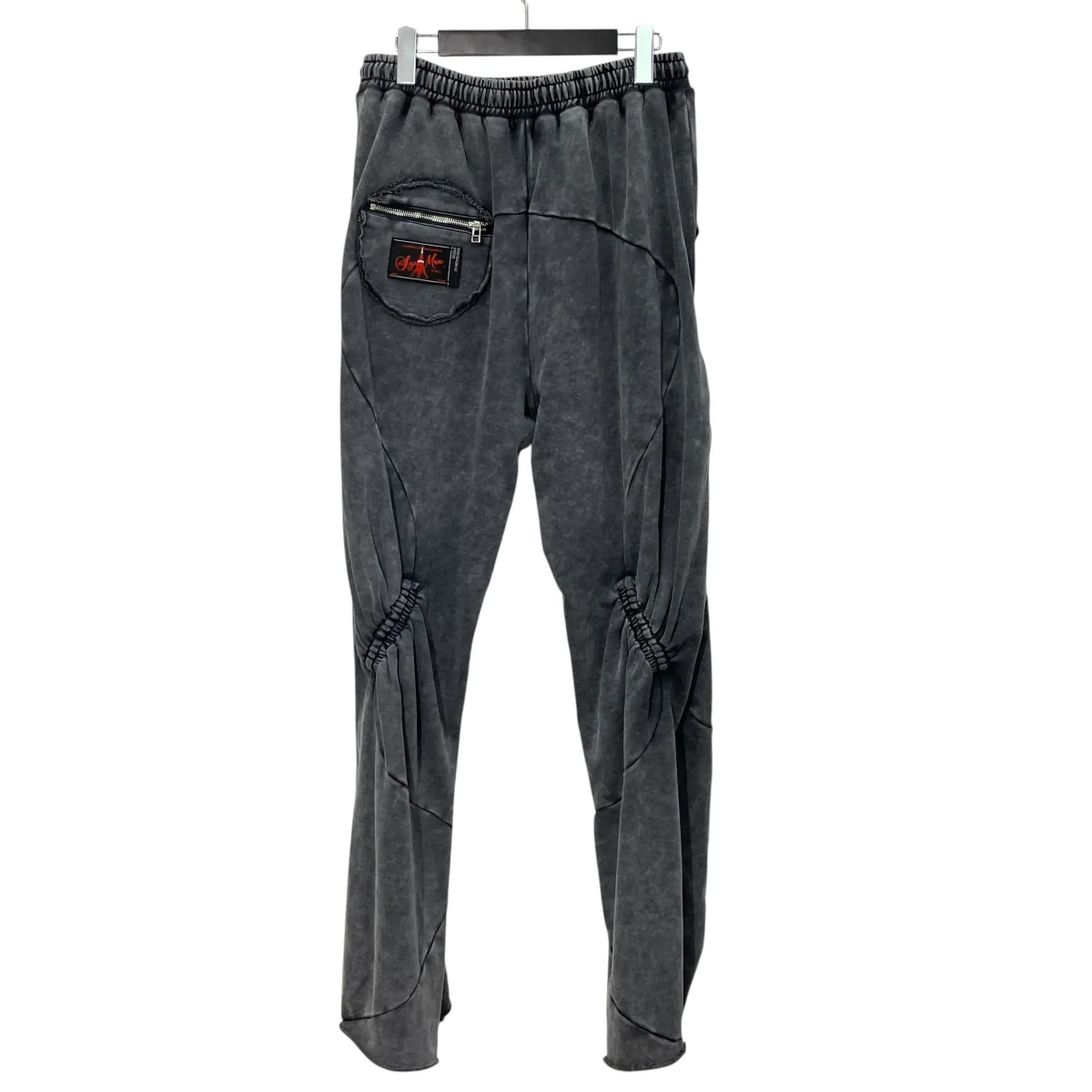 Wave gather Acid trousersスウェットパンツ25ss-SY018 - Image 2