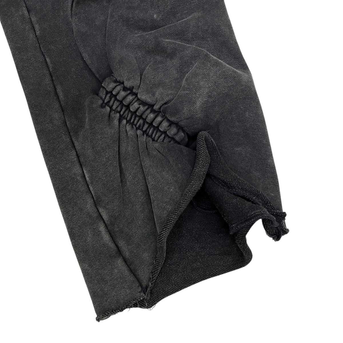 25ss-SY018 Wave gather Acid trousersスウェットパンツ - Image 5