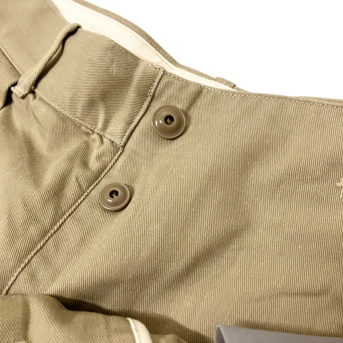 25SSMAHER CHINO SUMMER SHORTSショートパンツNN 1903T15 - Image 4