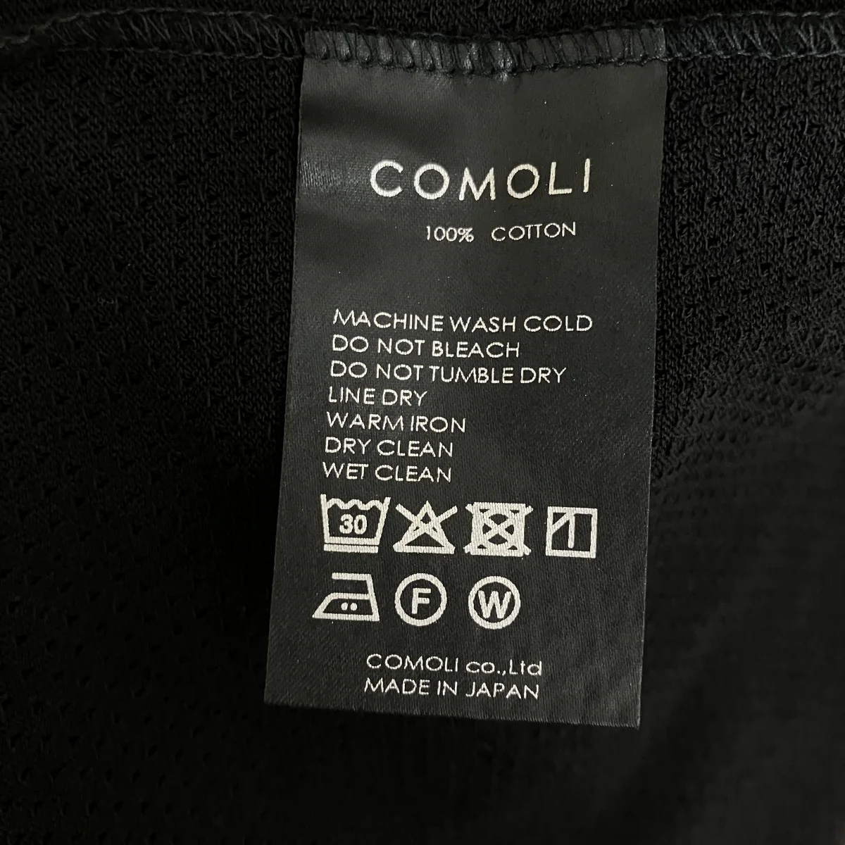 25SSコットンメッシュ半袖TシャツB01-05036 - Image 5