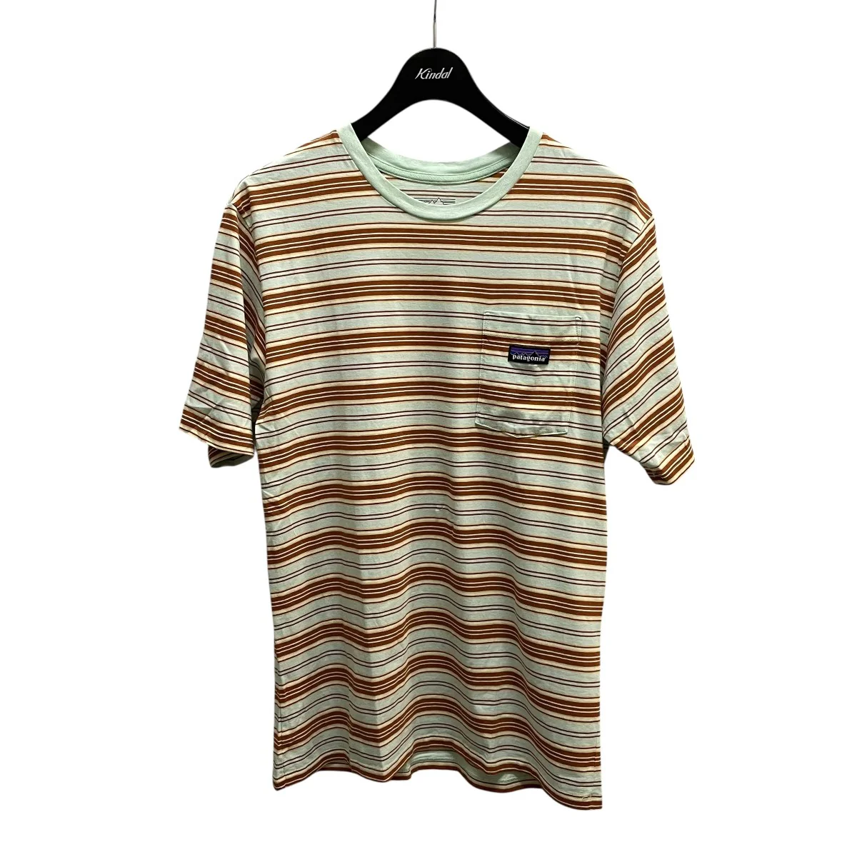 25SSメンズ・デイリー・ポケット・ティーボーダーTシャツ53255
