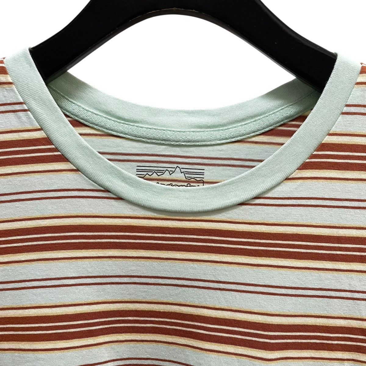 25SSメンズ・デイリー・ポケット・ティーボーダーTシャツ53255 - Image 3