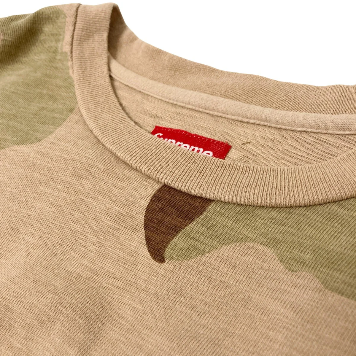 POCKET TEEカモフラ柄Tシャツ - Image 3
