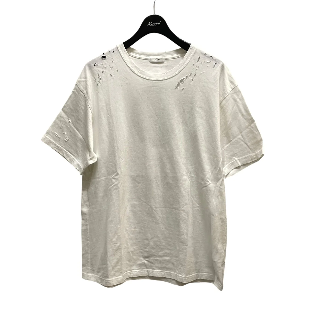 CRUSH DESIGN OVER TEETシャツ18105-1332