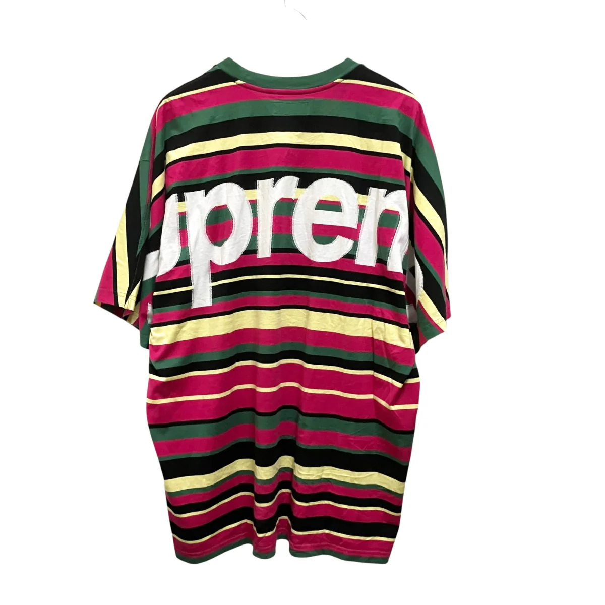 25SSIntarsia S S Top Stripe Tee半袖Tシャツ - Image 2