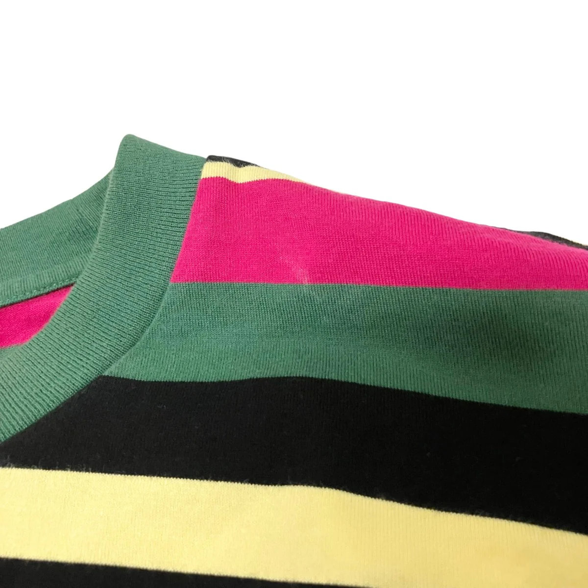 25SSIntarsia S S Top Stripe Tee半袖Tシャツ - Image 5