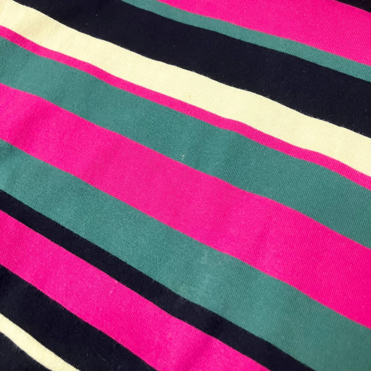 25SSIntarsia S S Top Stripe Tee半袖Tシャツ - Image 7