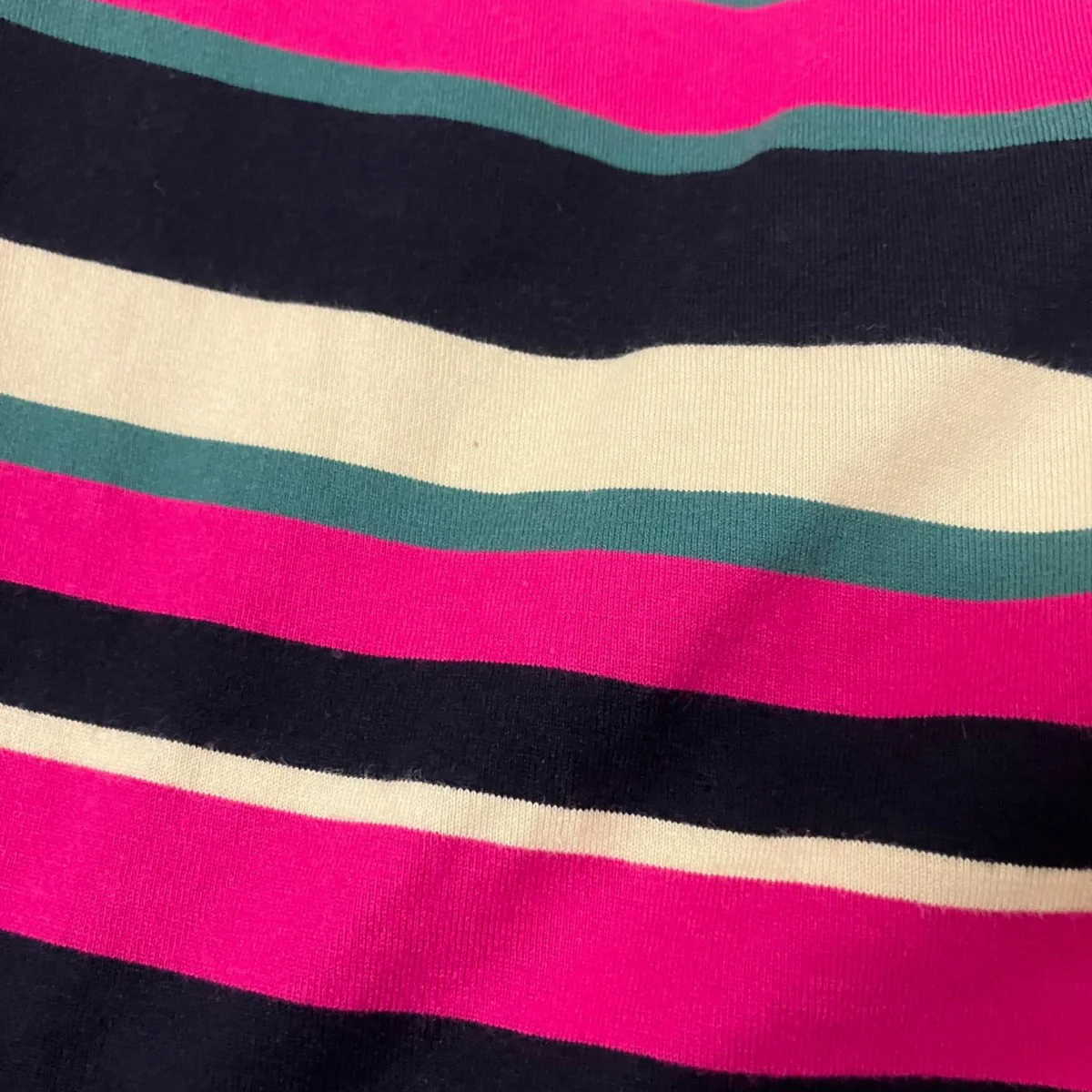 25SSIntarsia S S Top Stripe Tee半袖Tシャツ - Image 8