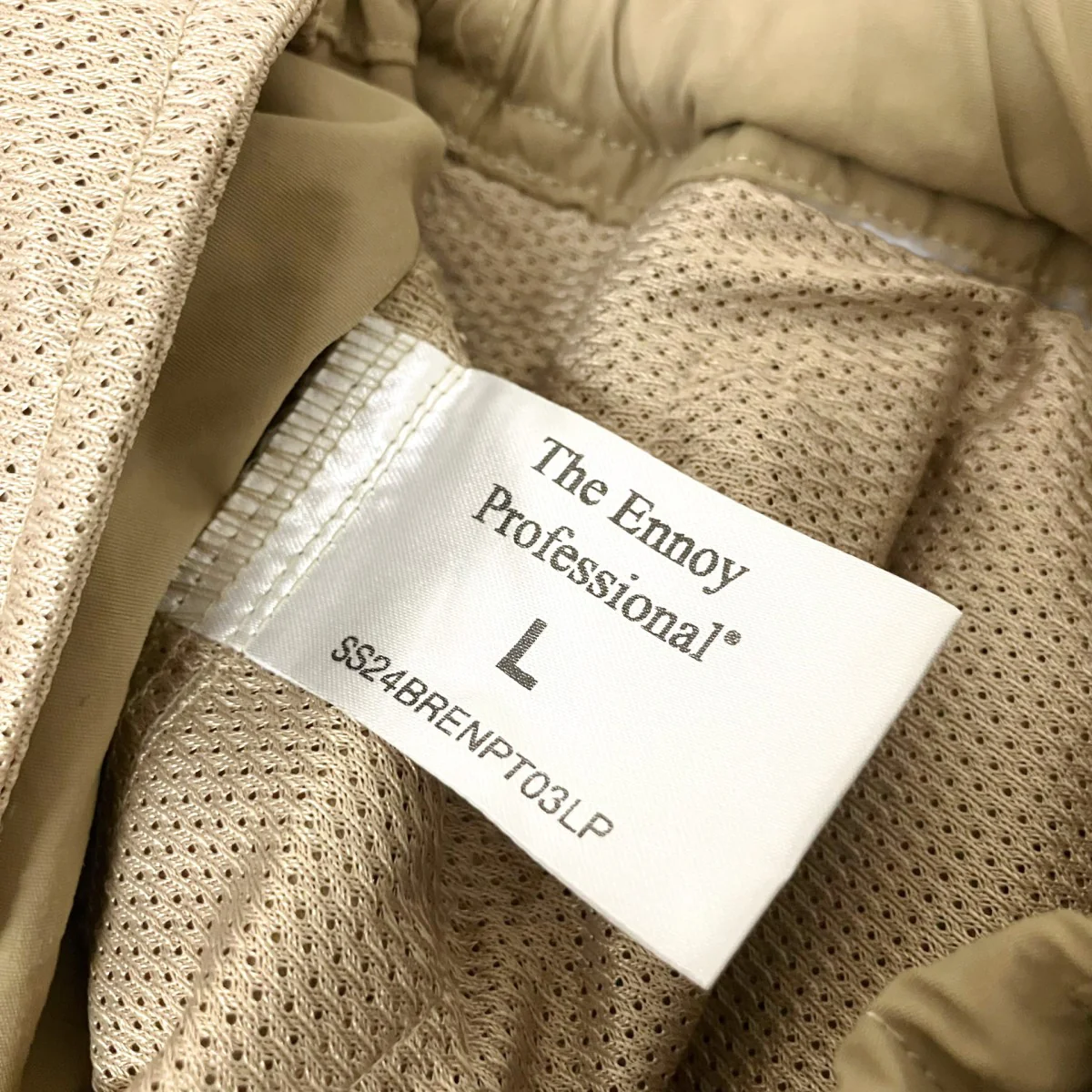 Nylon Easy ShortsショートパンツSS24BRENPT03LP - Image 5