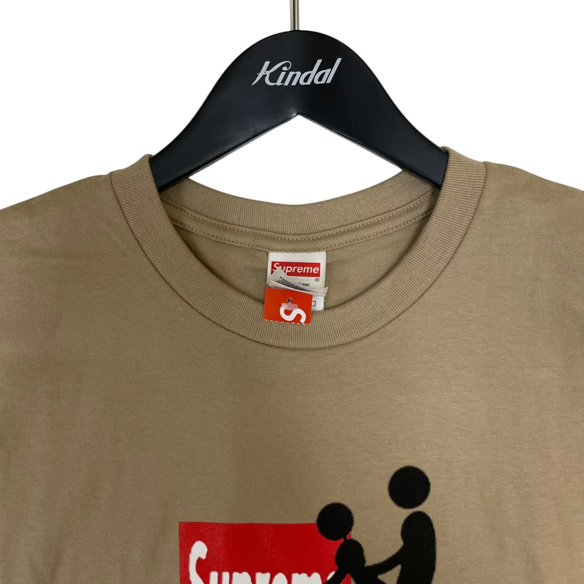 25FWStick Teeプリント 半袖Tシャツ コットンTシャツ - Image 3