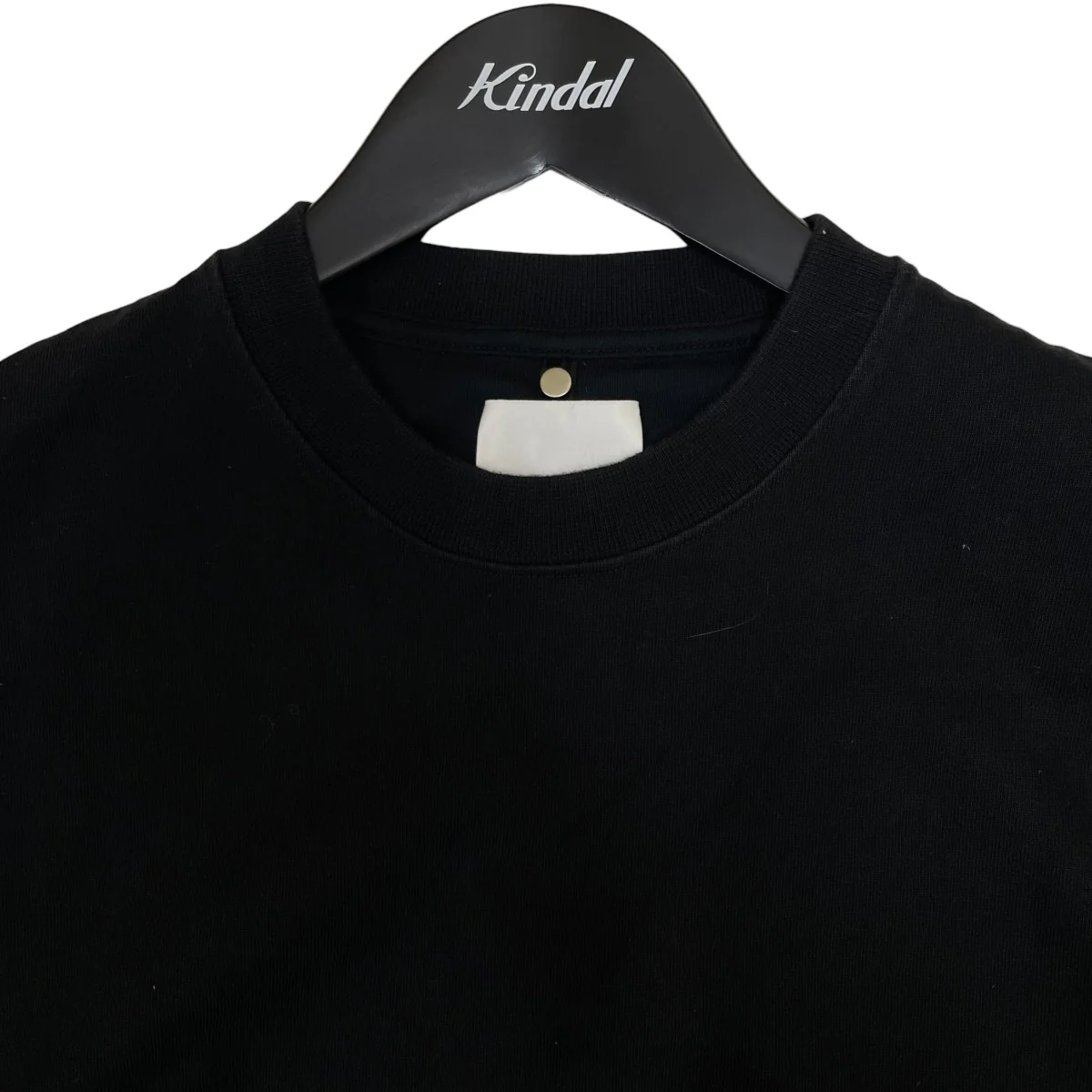 ワッペン付 半袖Tシャツ コットンTシャツOAMR701268 - Image 3