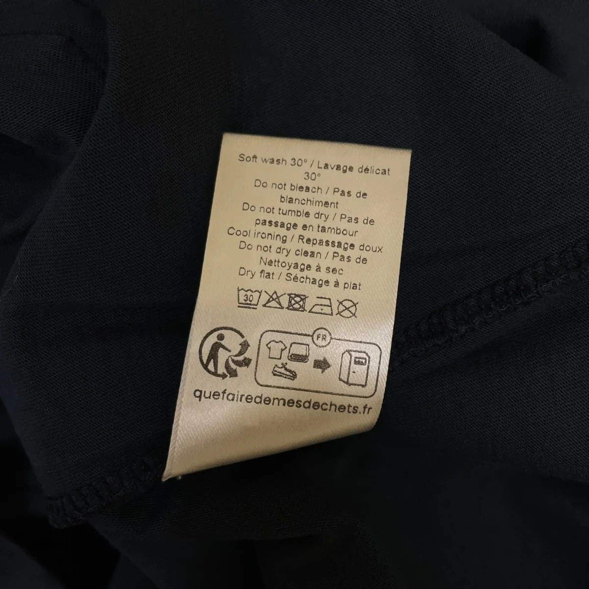 無地 コットンTシャツ 半袖TシャツTO1025 - Image 7