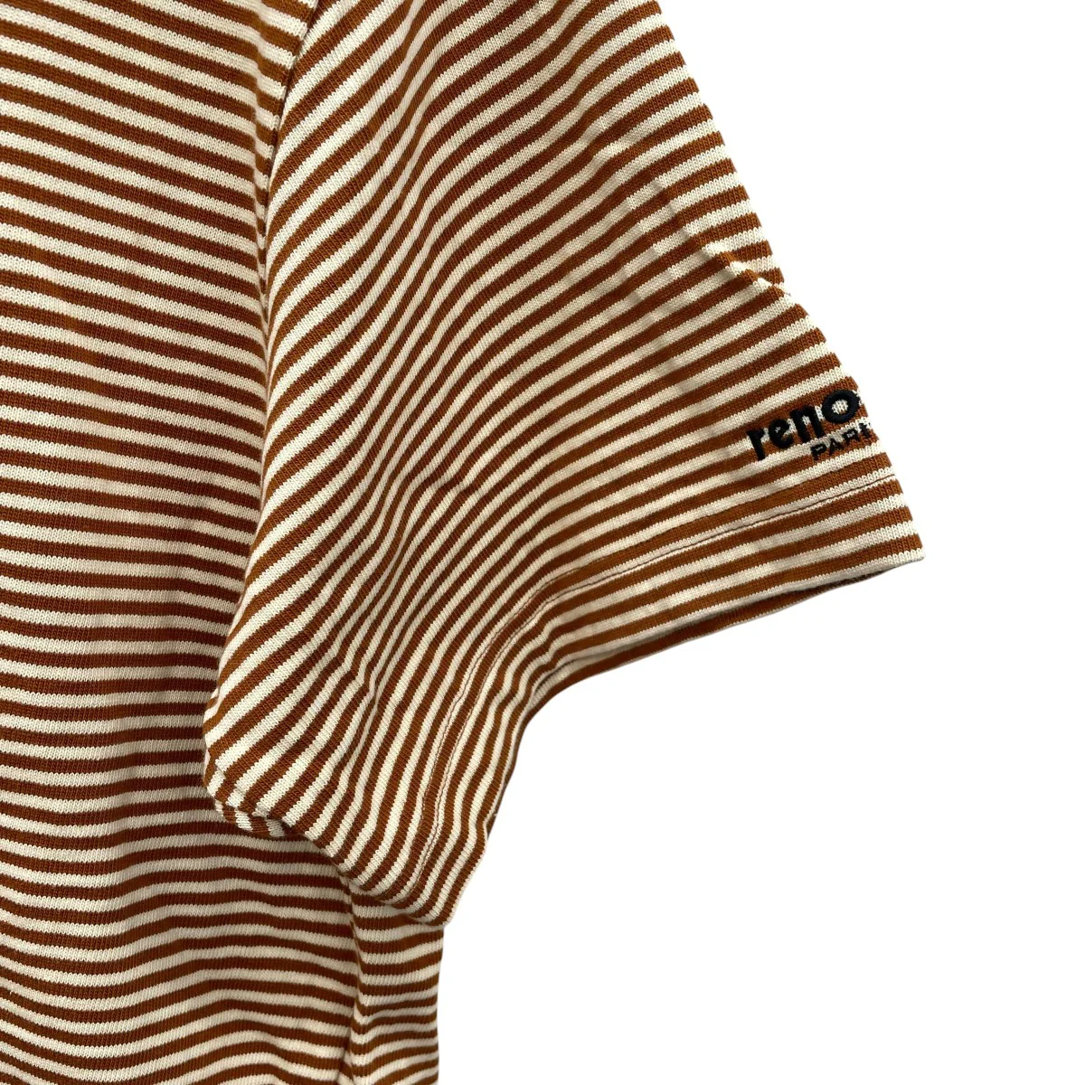 BORDER MOCK NECK T-SHIRTボーダーTシャツRG3206-014 - Image 4