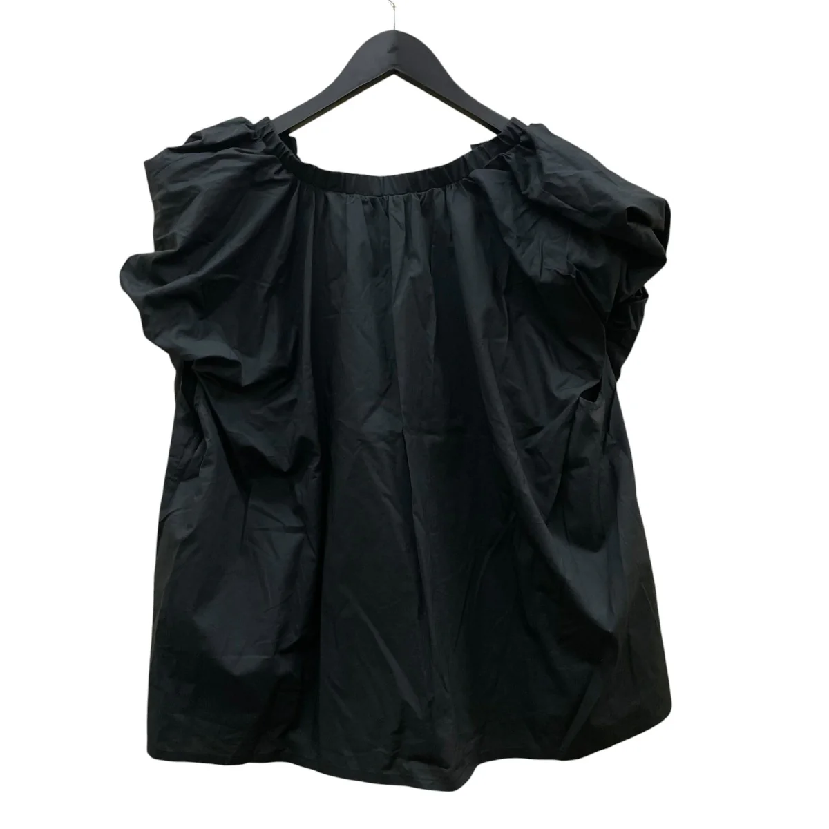CA24DEU-TT25 COTTON PUFF半袖ブラウス - Image 2
