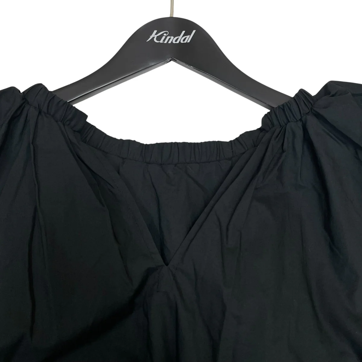 CA24DEU-TT25 COTTON PUFF半袖ブラウス - Image 3