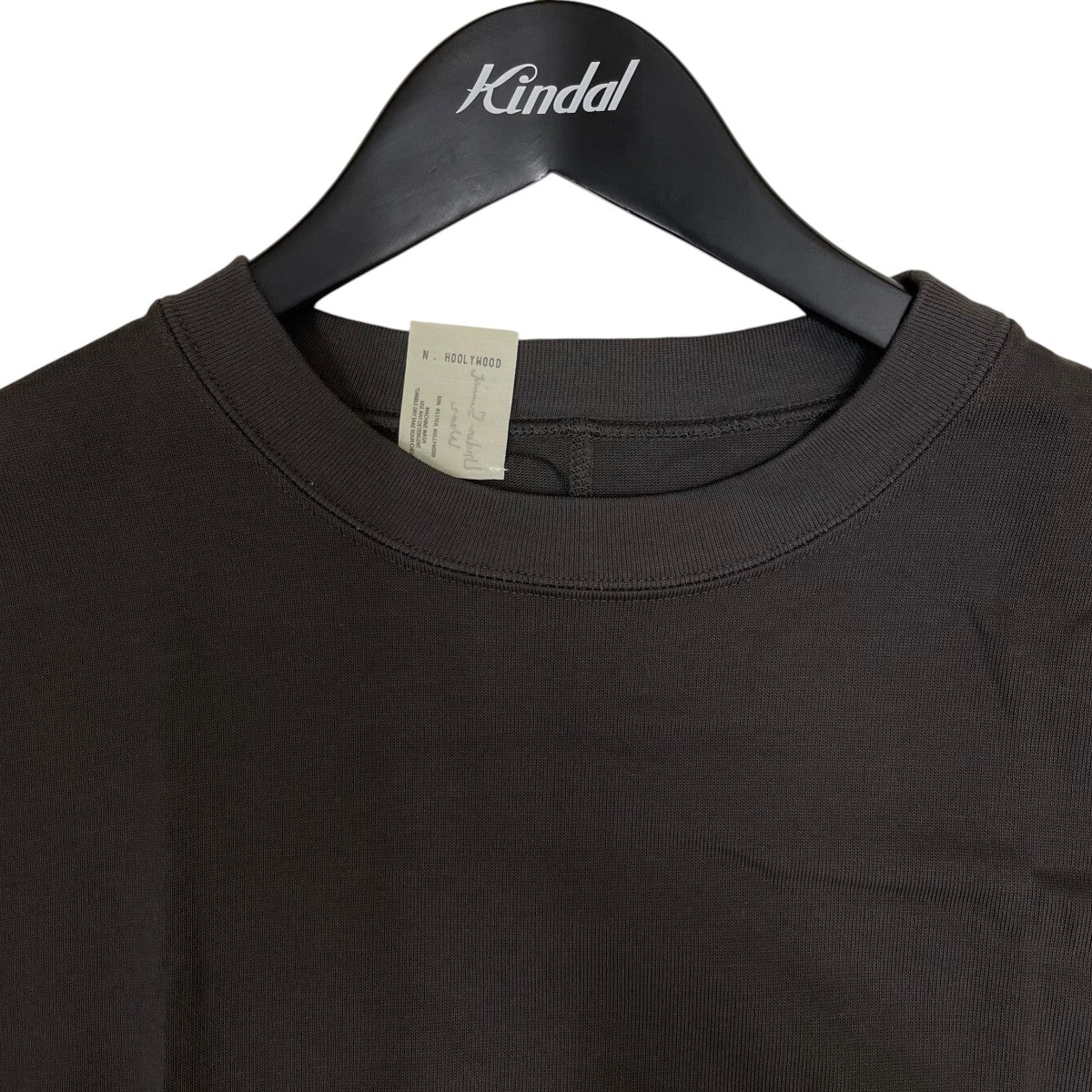 NO-SLEEVE T-SHIRT無地 コットン ノースリーブカットソー タンクトップ25 RCH-008 - Image 3