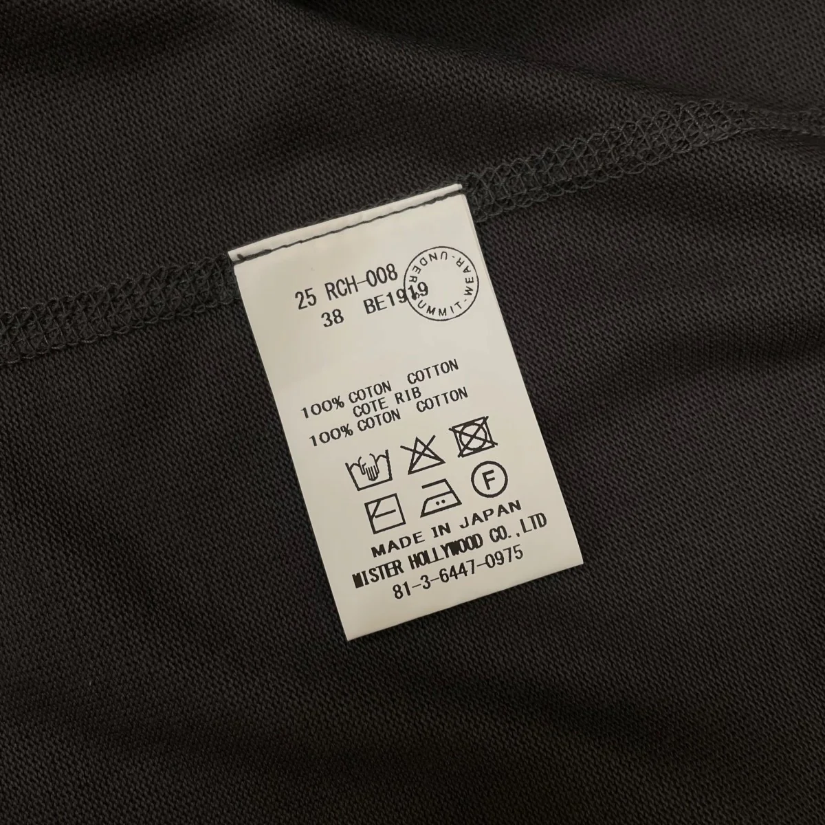 NO-SLEEVE T-SHIRT無地 コットン ノースリーブカットソー タンクトップ25 RCH-008 - Image 5