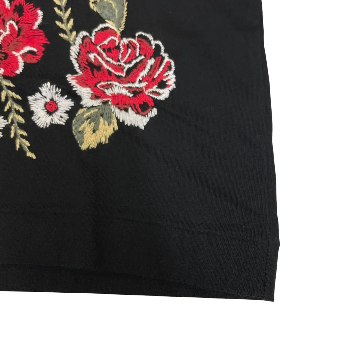 PI-T026 AD2021コットン刺繍Tシャツ - Image 4