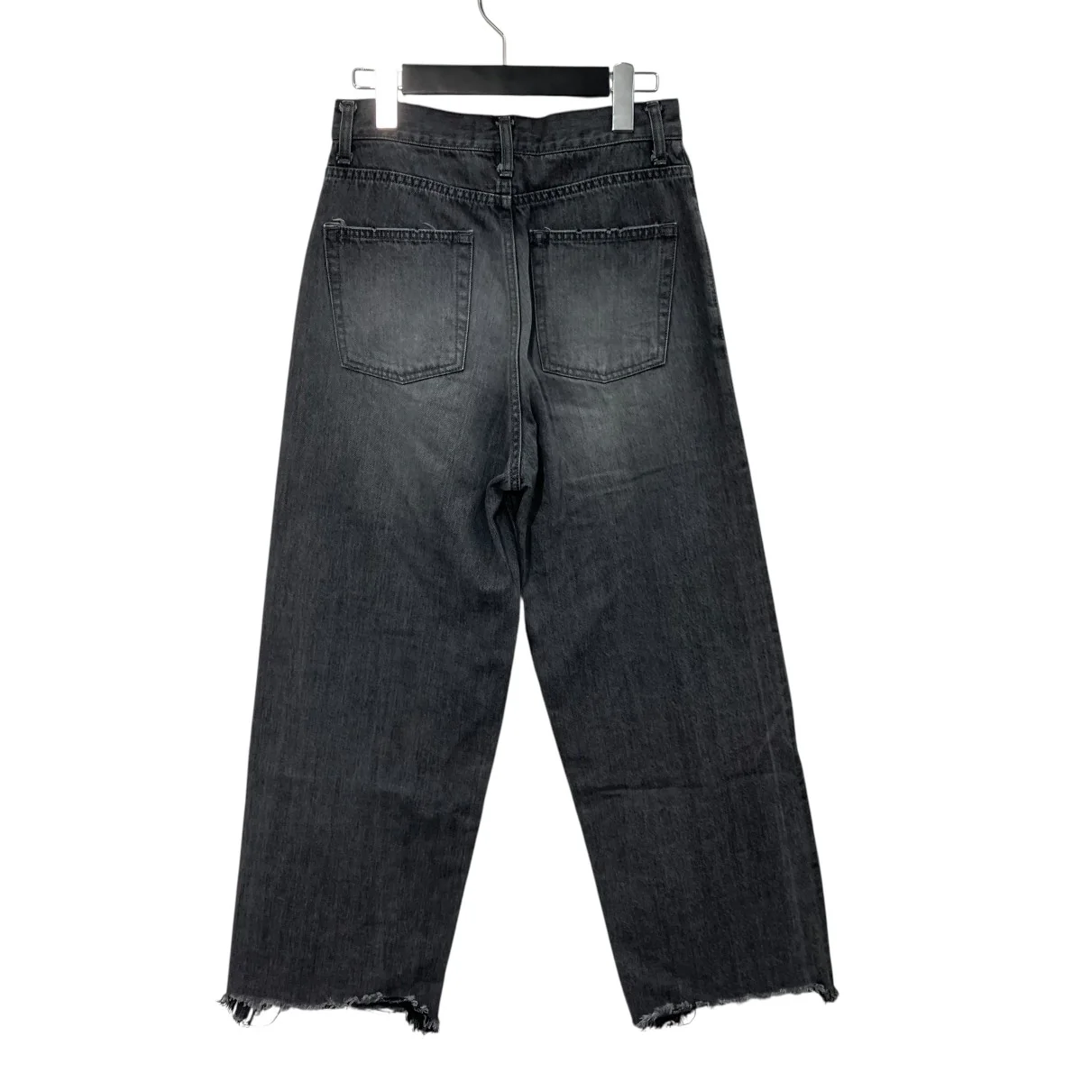 Deuxieme Classeセレクト HIGH RISE WIDEワイドデニムパンツ - Image 2