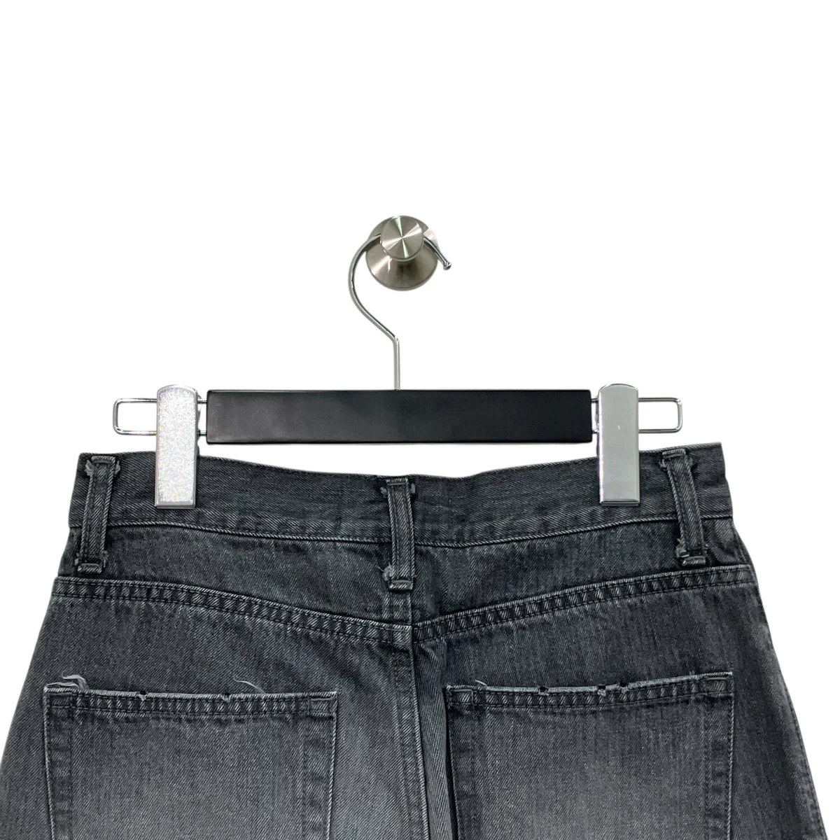 Deuxieme Classeセレクト HIGH RISE WIDEワイドデニムパンツ - Image 5