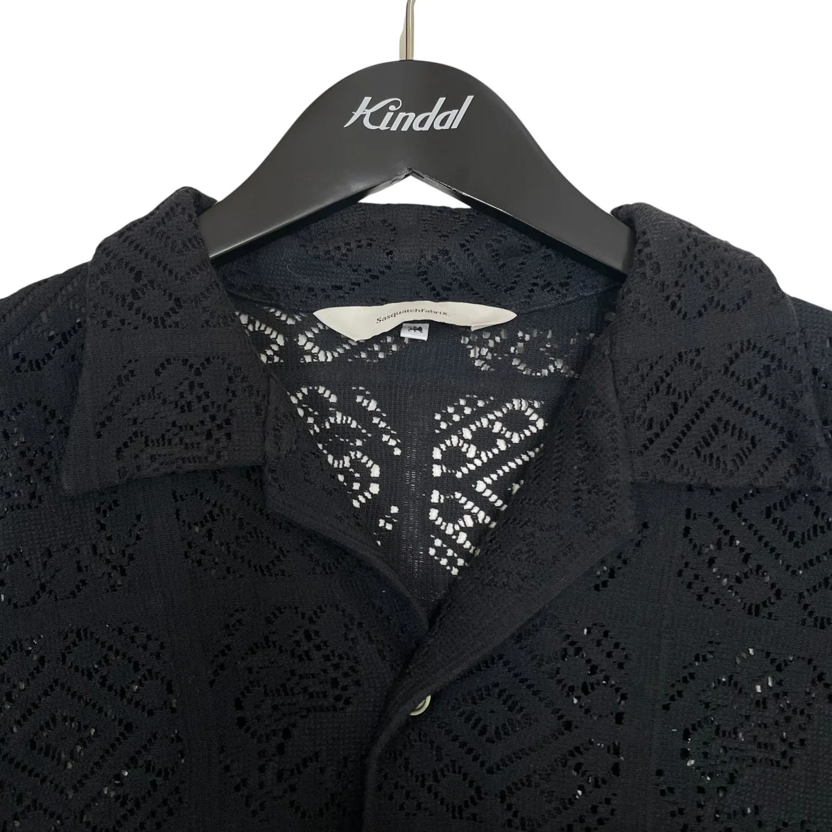 23SSJAH LION LACE H S OC SHIRT半袖シャツ23SS-SY5-003 - Image 3