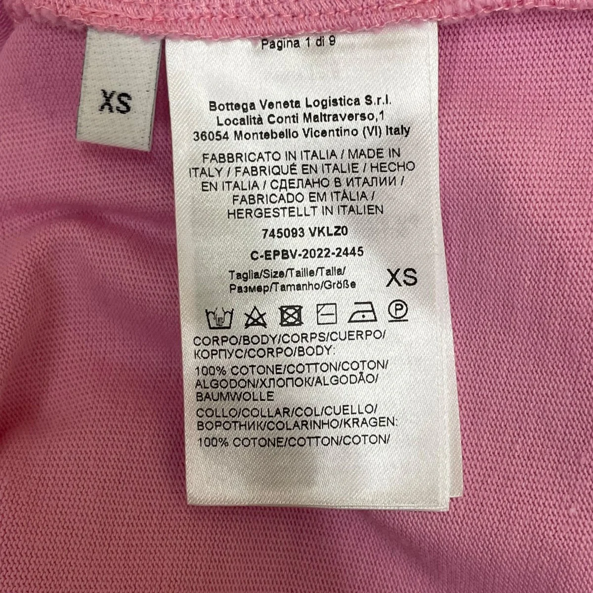 745093 VKLZ0Tシャツ - Image 5