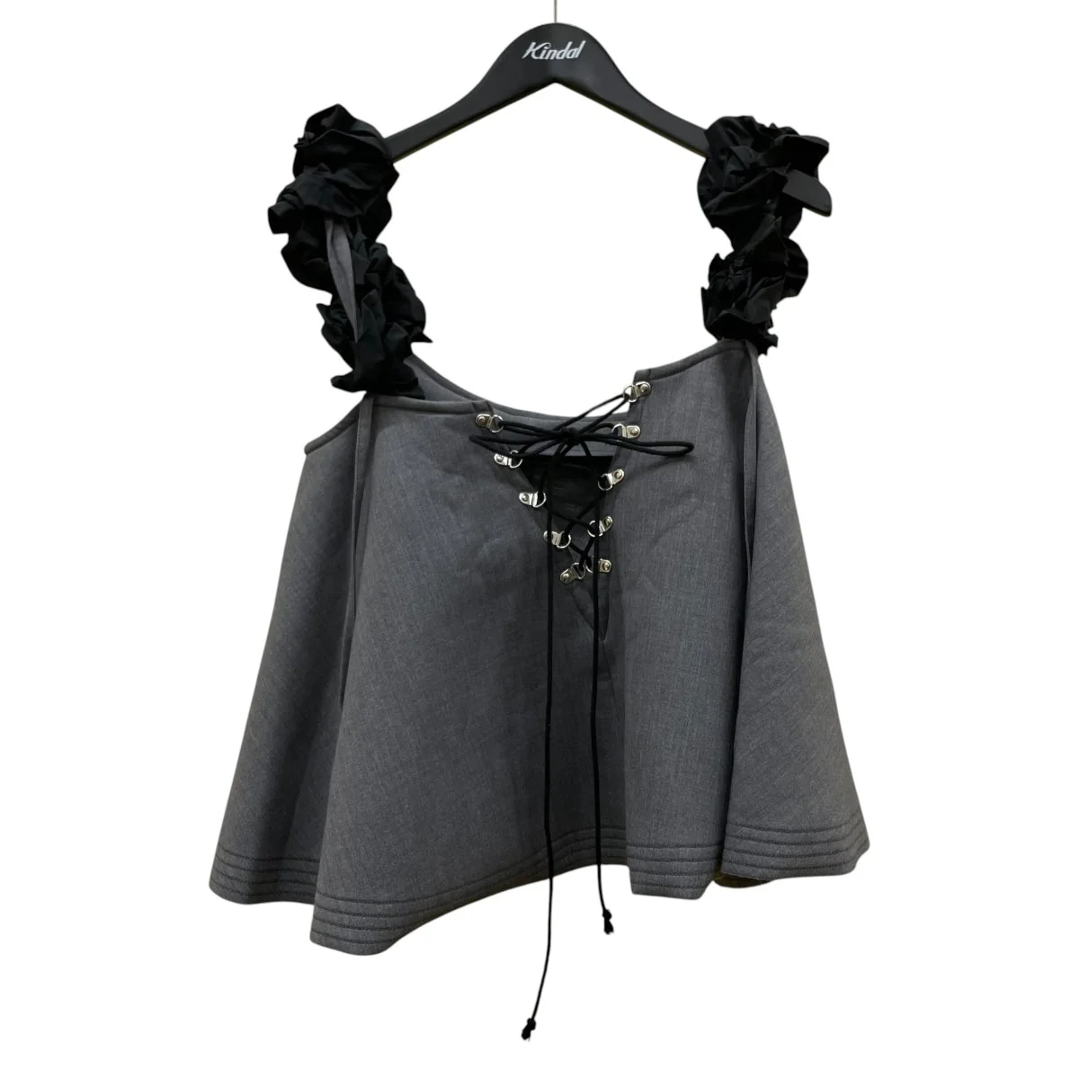 25SSFlower Strap 2way Topsノースリーブチュニック21251315206