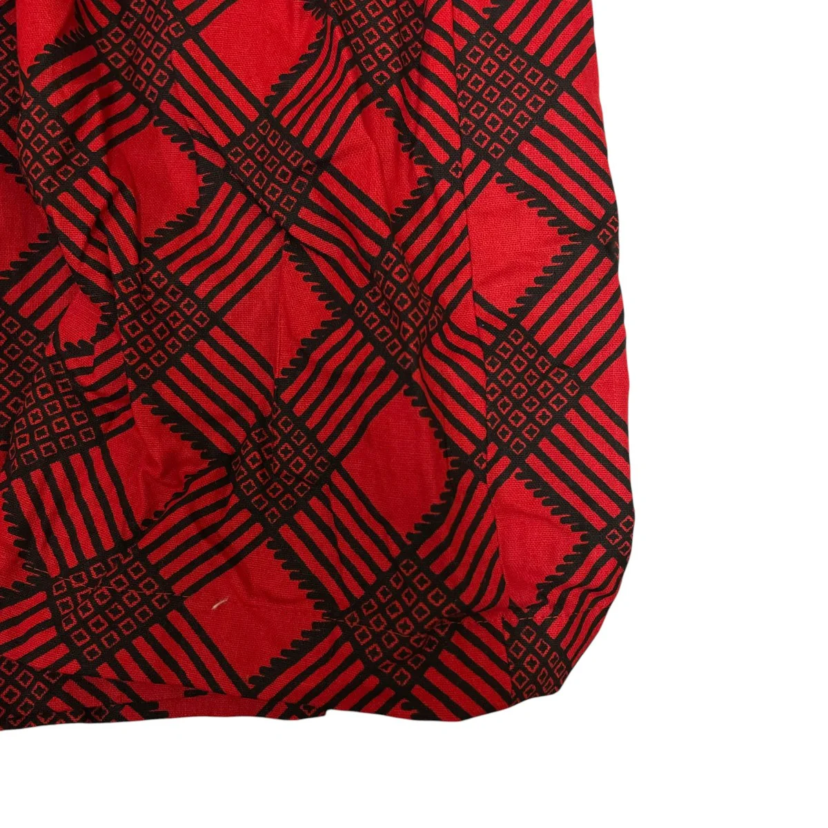 25SSAFRICAN WAX PRINT DRESSワンピース - Image 4