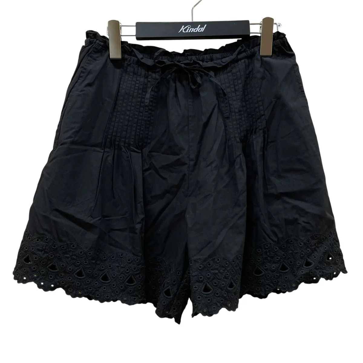 25AWCotton Scallop Hem Short Pantsハーフパンツ