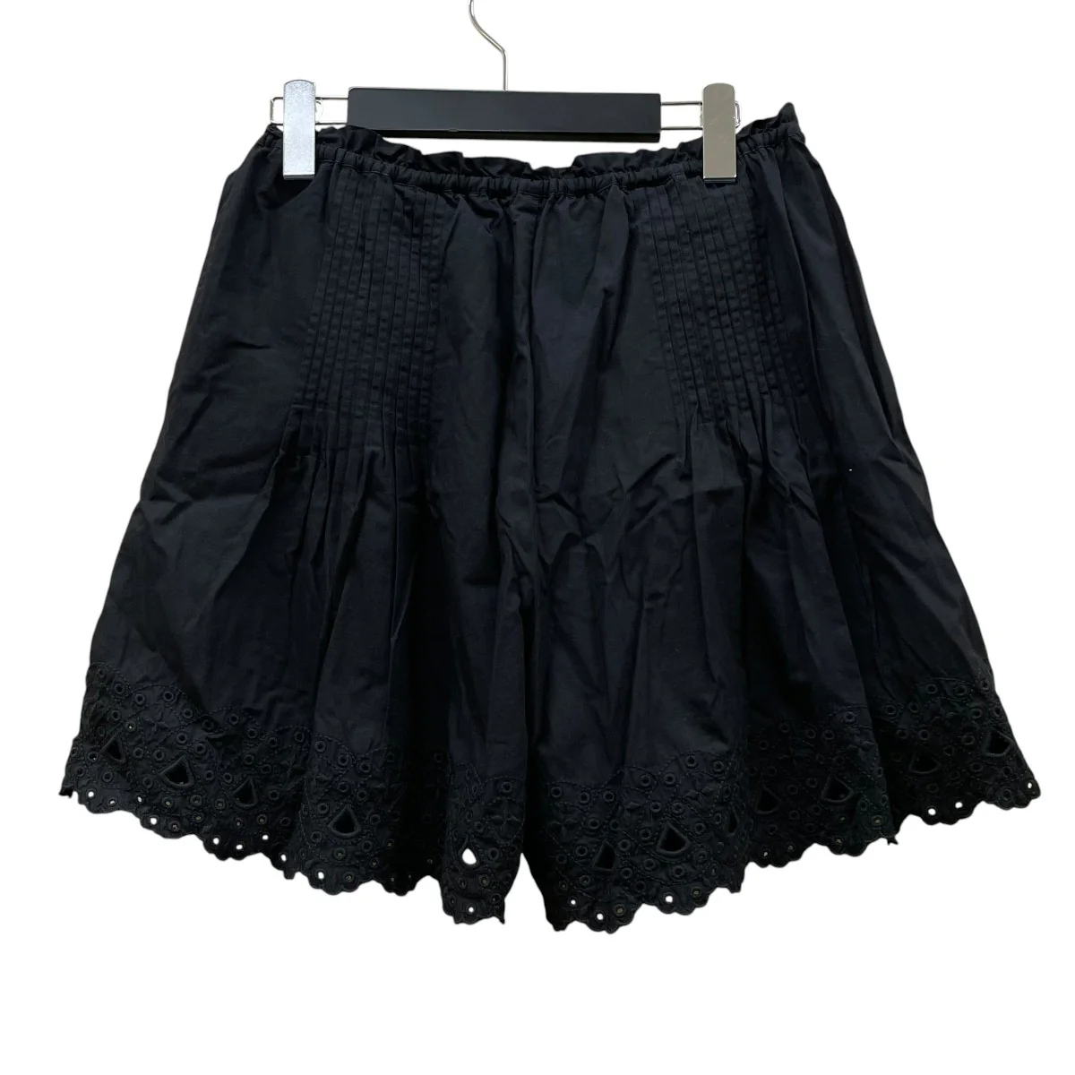 25AWCotton Scallop Hem Short Pantsハーフパンツ - Image 2