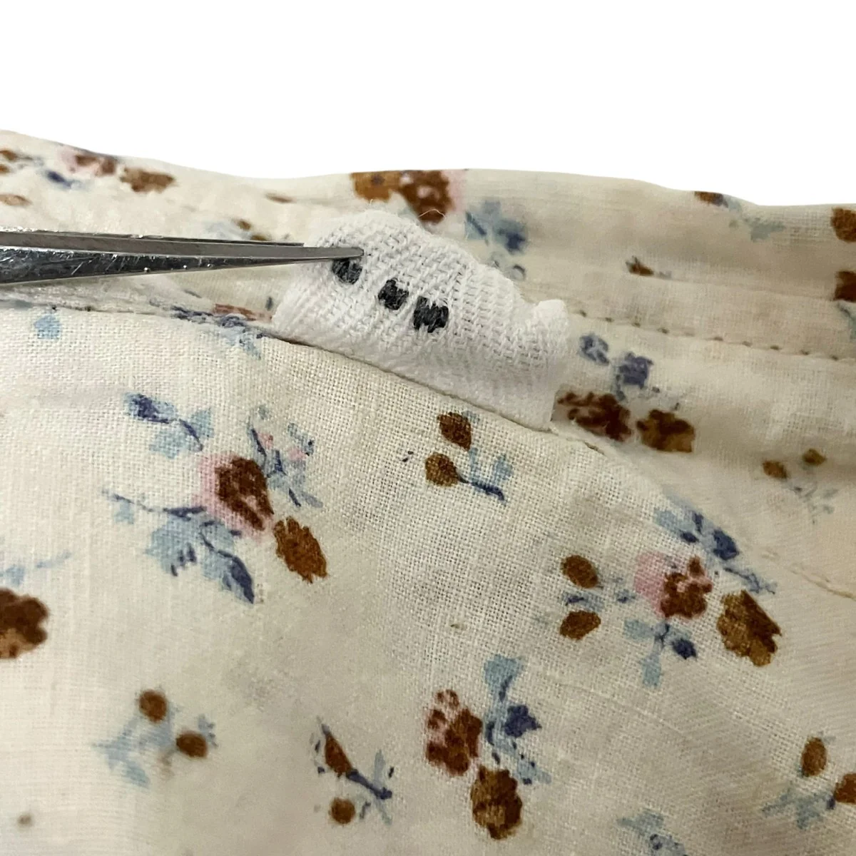 インドカディ森花プリントのくしゅくしゅブラウス総柄シャツ70930053 - Image 5
