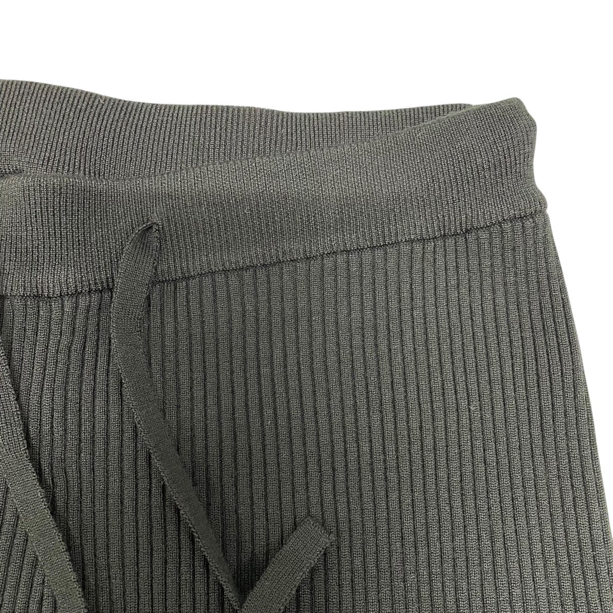 rib knit pantsリブパンツ92540604 - Image 3