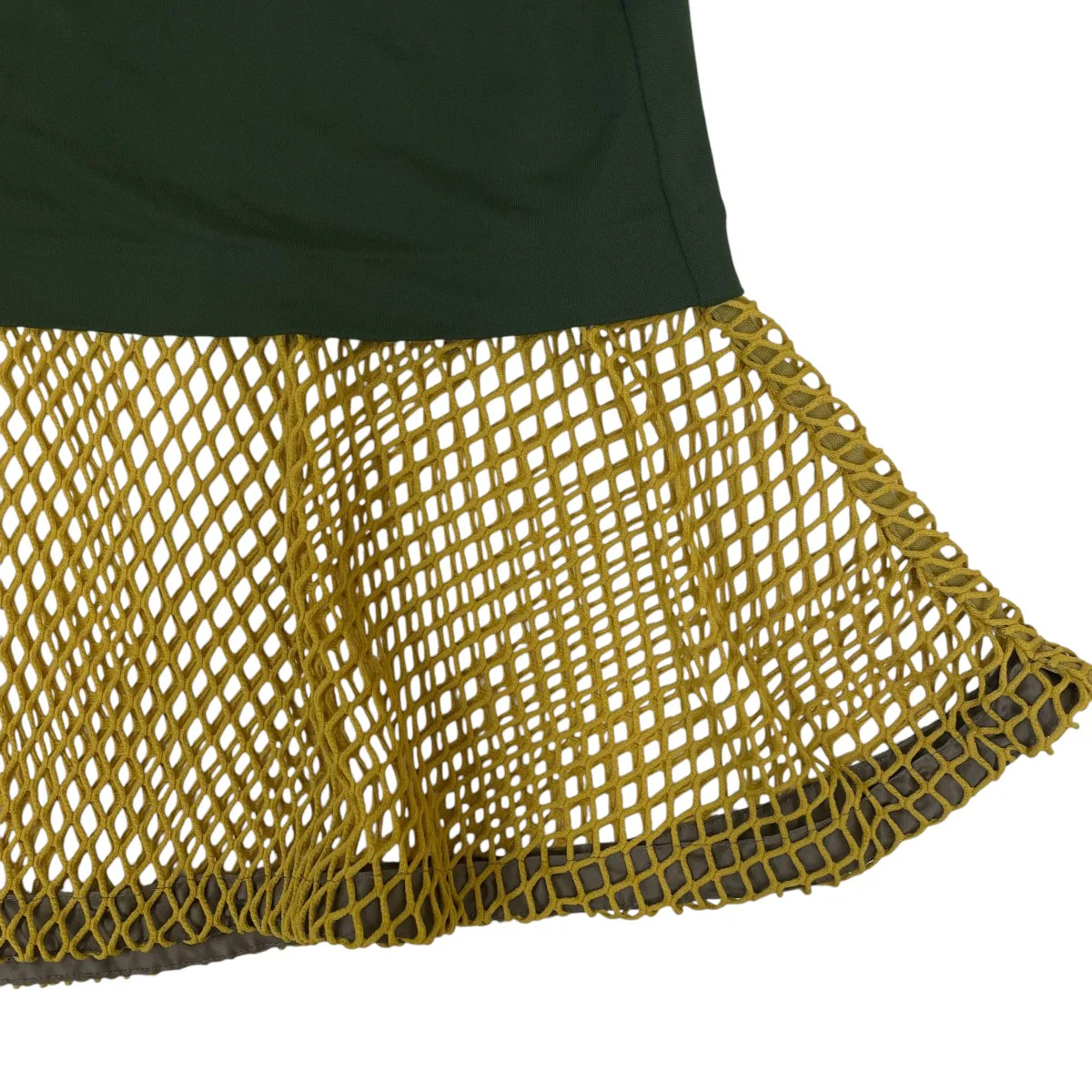 20AWRayon jersey mesh dress切替 メッシュ ワンピース ドレスTP02-JH246 - Image 4